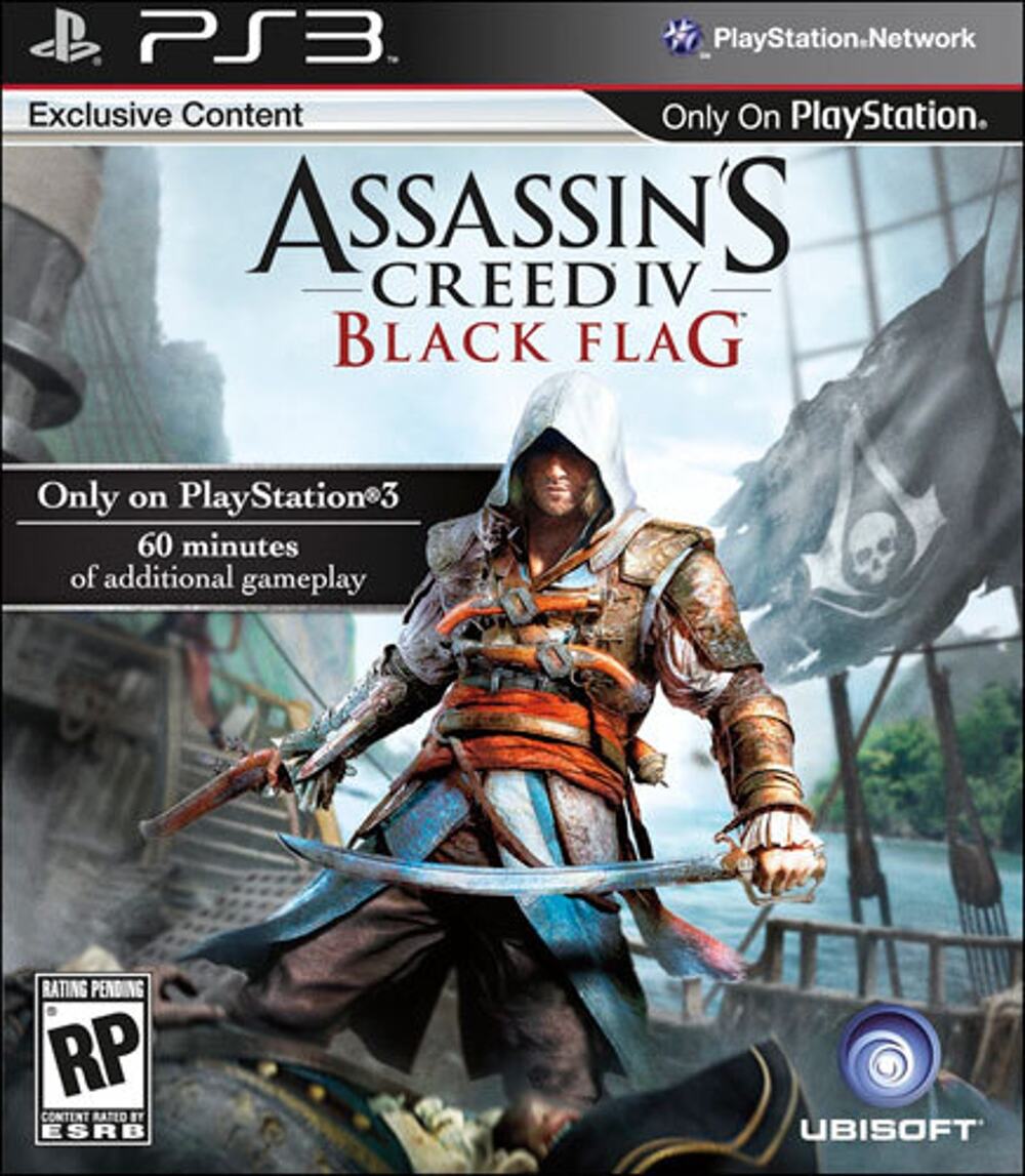 Assassin's Creed IV: Black Flag Sony PlayStation 3 PS3 Pre-Owned CIB